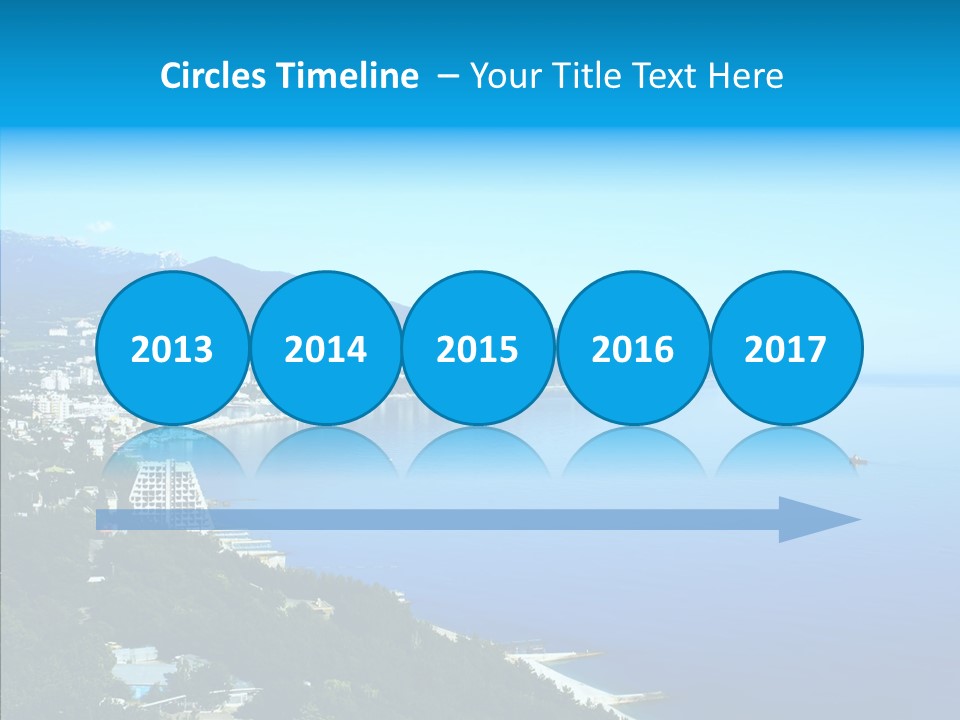 Fantasy Scenic Summer PowerPoint Template