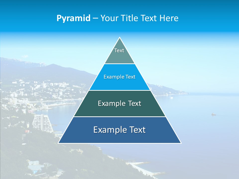 Fantasy Scenic Summer PowerPoint Template
