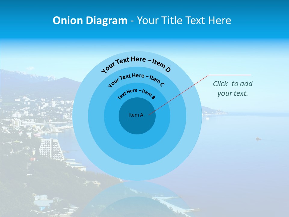 Fantasy Scenic Summer PowerPoint Template