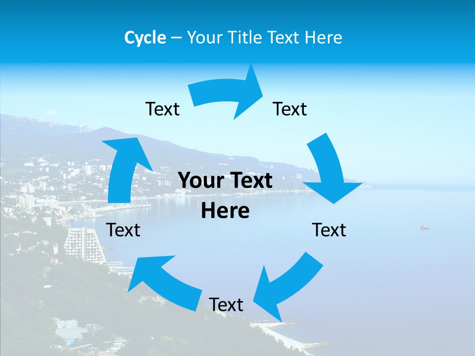 Fantasy Scenic Summer PowerPoint Template