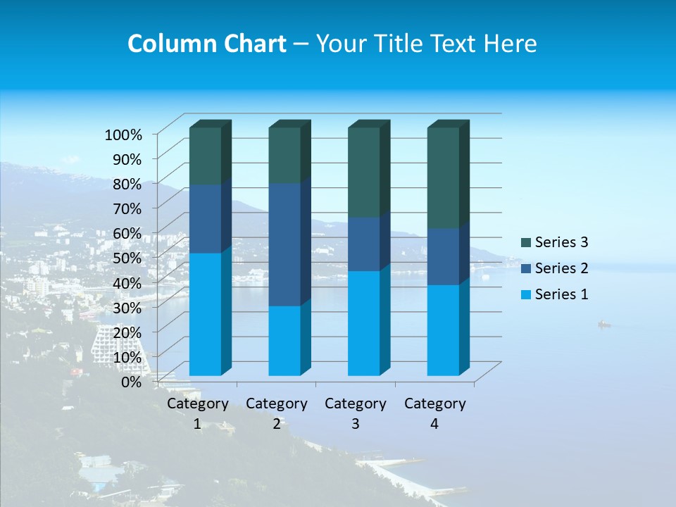 Fantasy Scenic Summer PowerPoint Template