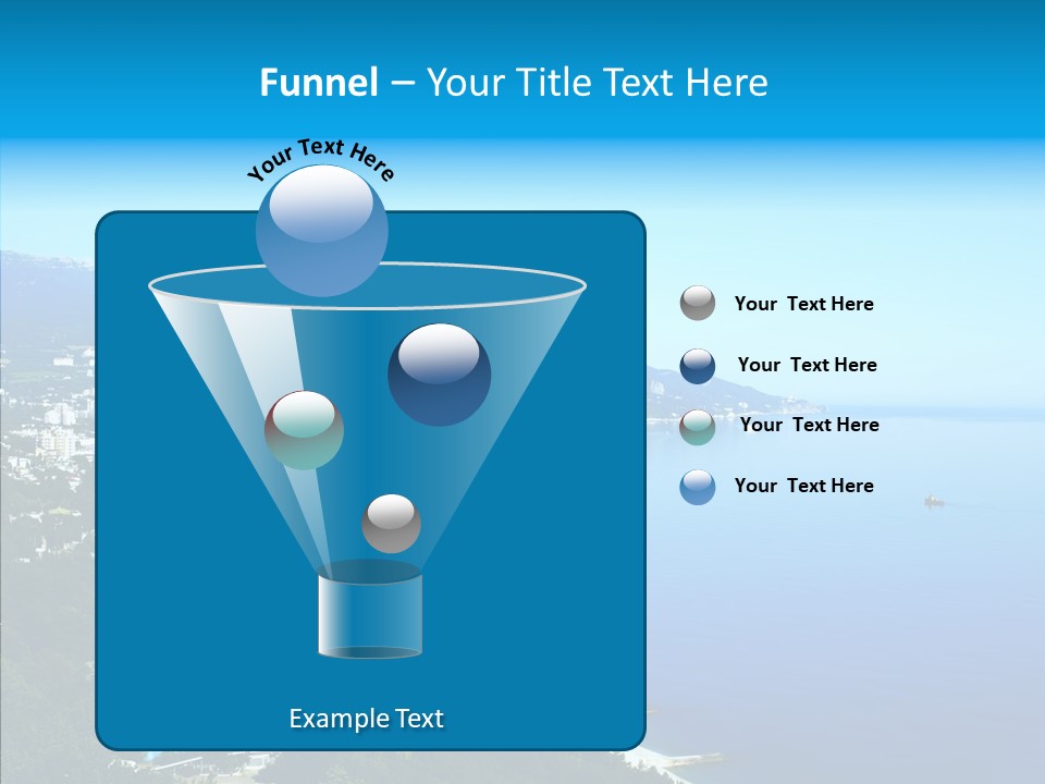 Fantasy Scenic Summer PowerPoint Template