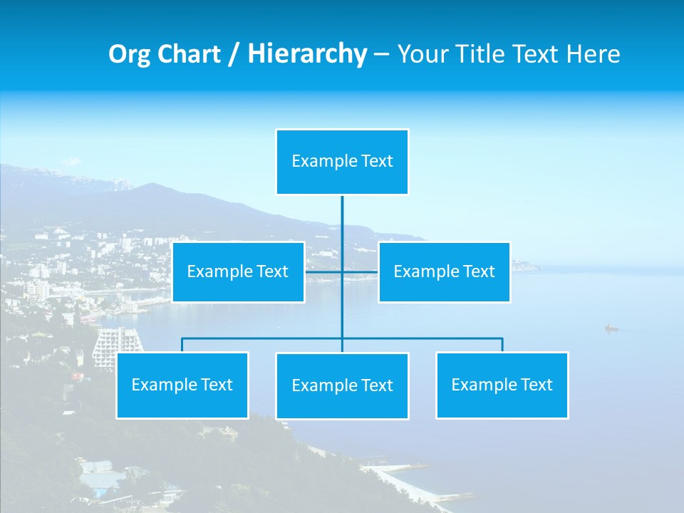 Fantasy Scenic Summer PowerPoint Template