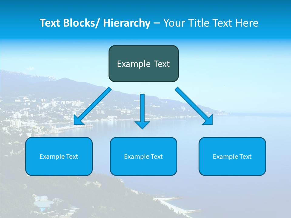 Fantasy Scenic Summer PowerPoint Template