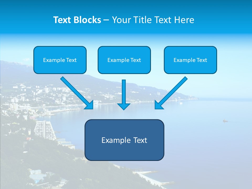 Fantasy Scenic Summer PowerPoint Template