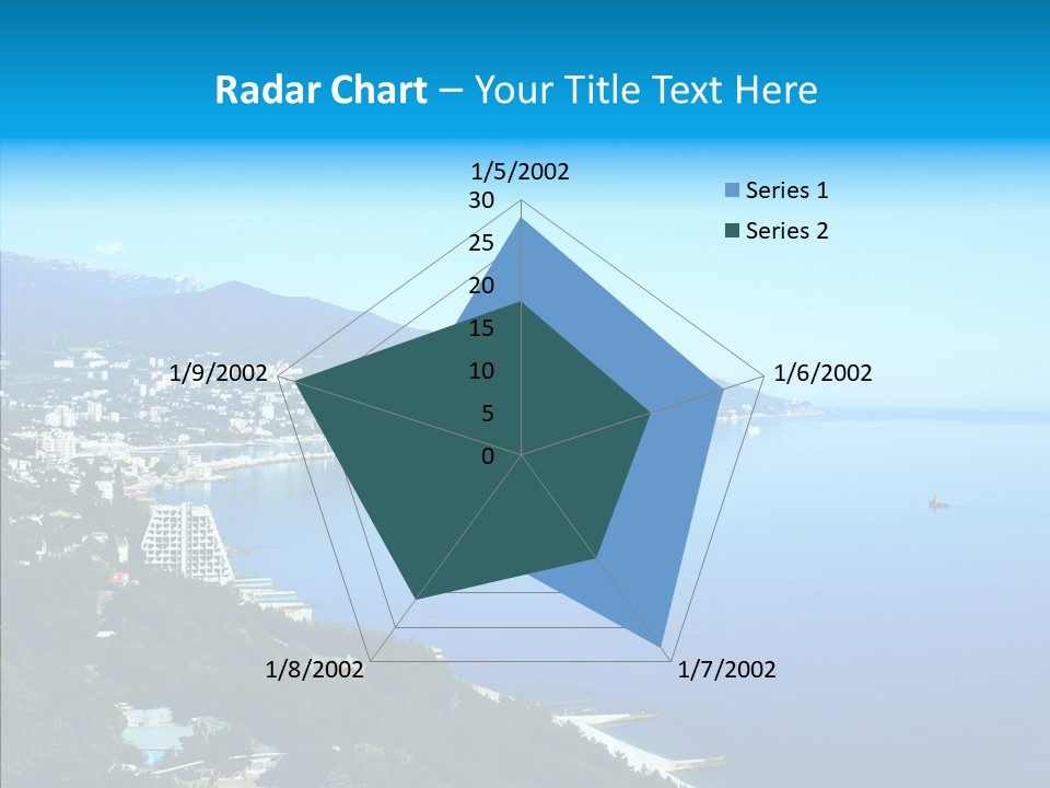 Fantasy Scenic Summer PowerPoint Template