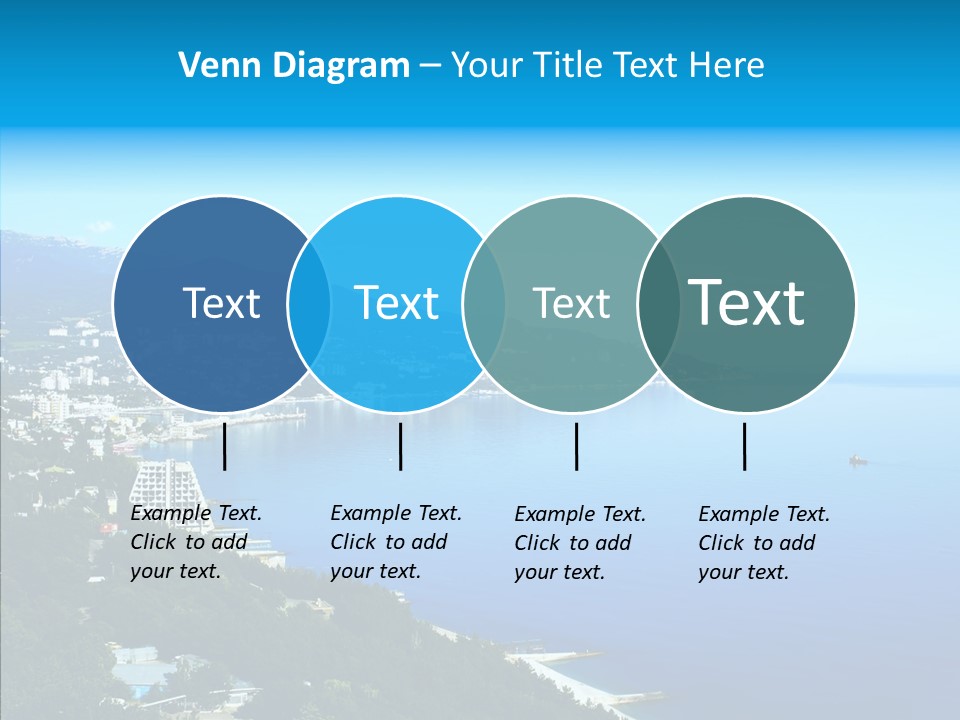 Fantasy Scenic Summer PowerPoint Template