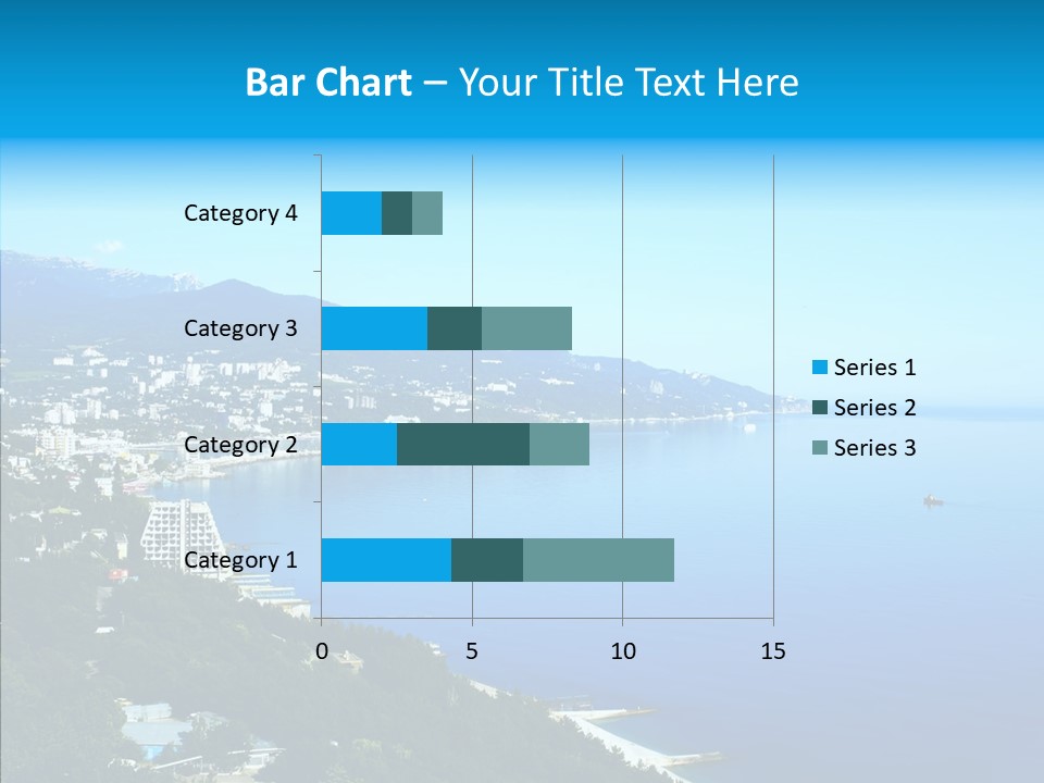 Fantasy Scenic Summer PowerPoint Template