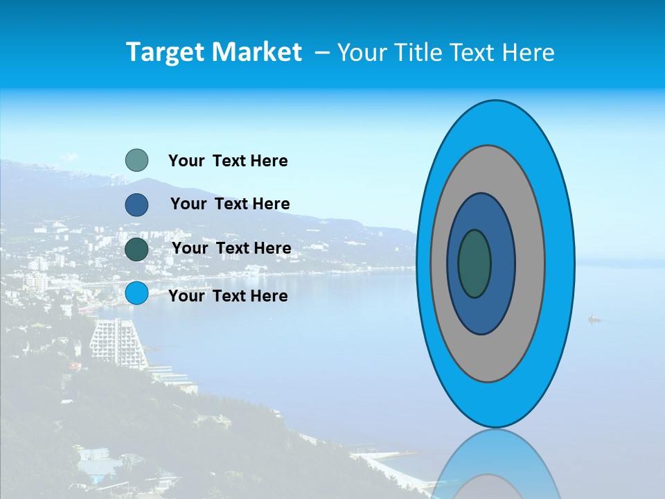 Fantasy Scenic Summer PowerPoint Template