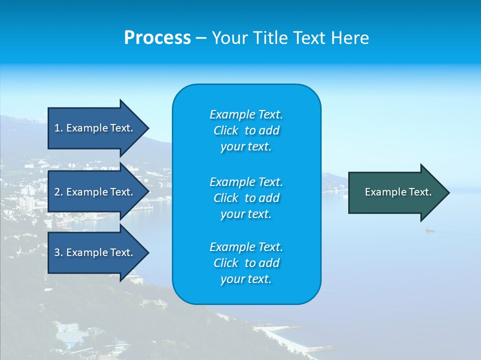 Fantasy Scenic Summer PowerPoint Template