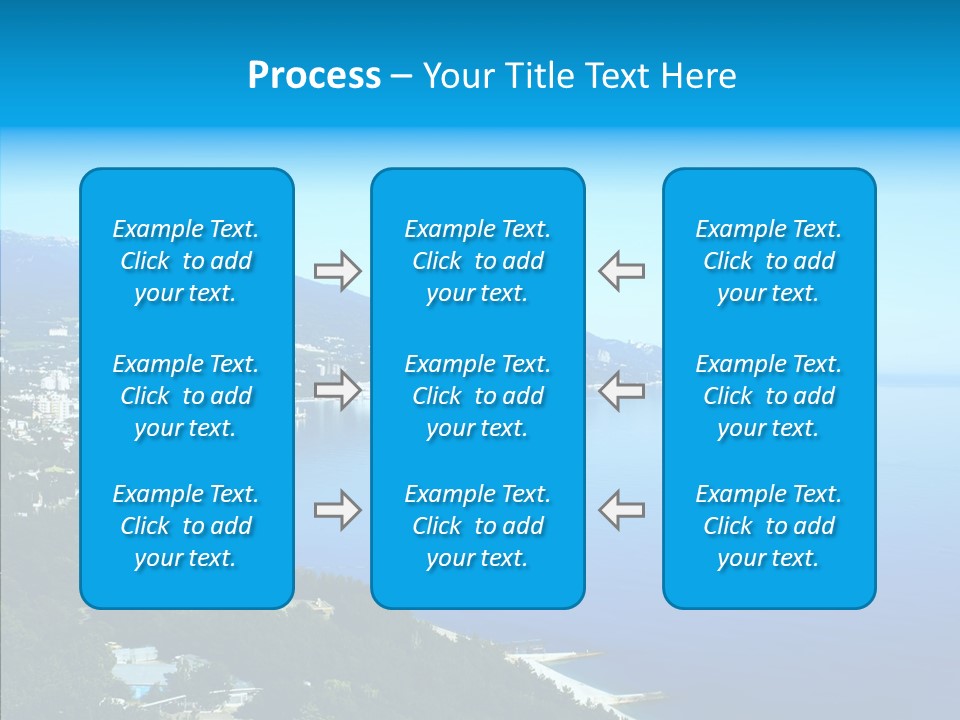 Fantasy Scenic Summer PowerPoint Template