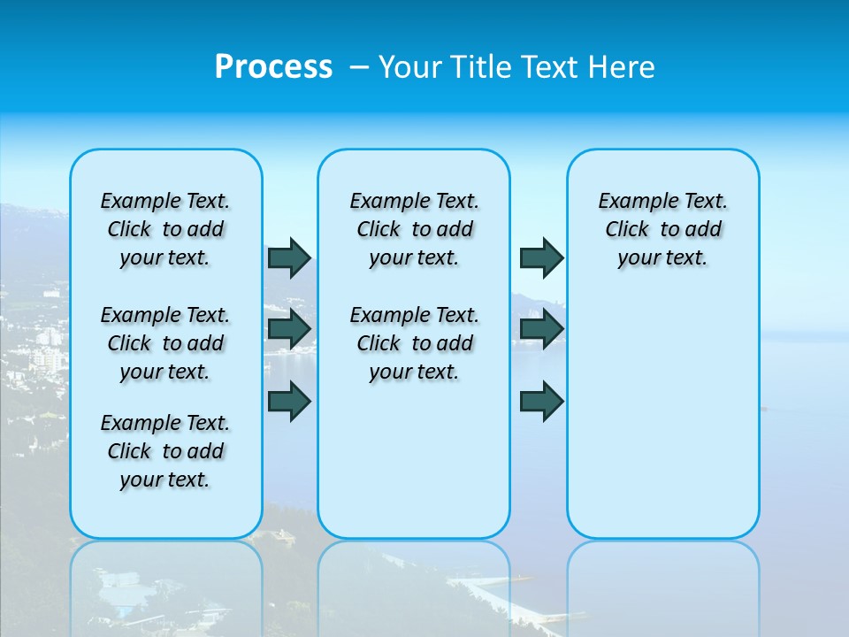 Fantasy Scenic Summer PowerPoint Template