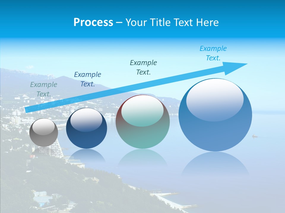 Fantasy Scenic Summer PowerPoint Template