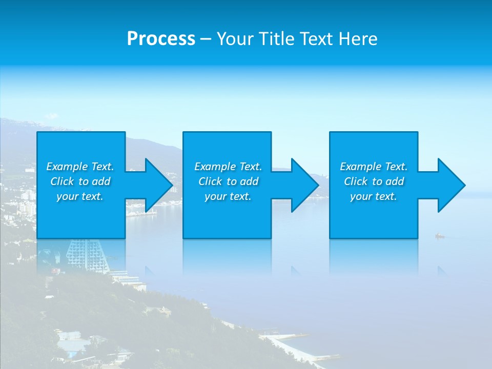 Fantasy Scenic Summer PowerPoint Template