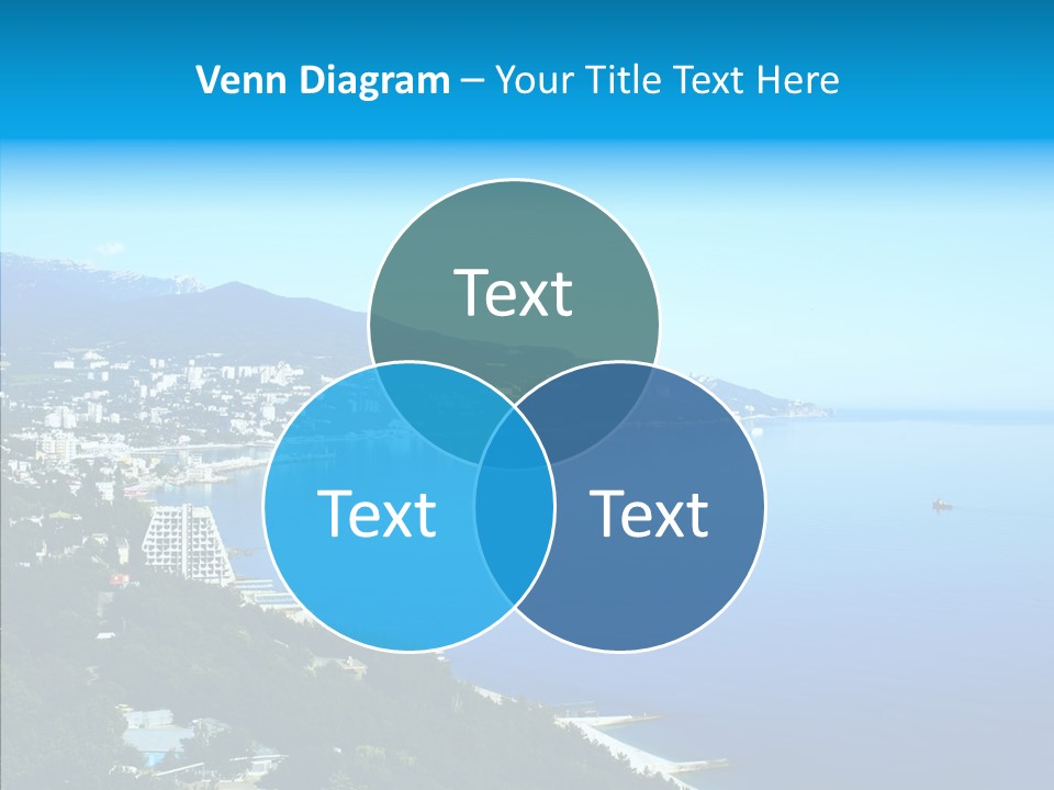 Fantasy Scenic Summer PowerPoint Template