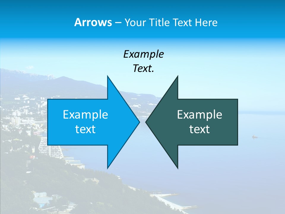 Fantasy Scenic Summer PowerPoint Template