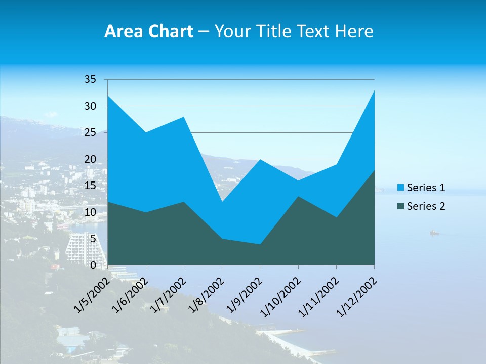 Fantasy Scenic Summer PowerPoint Template