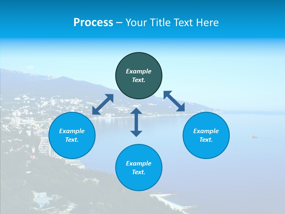 Fantasy Scenic Summer PowerPoint Template