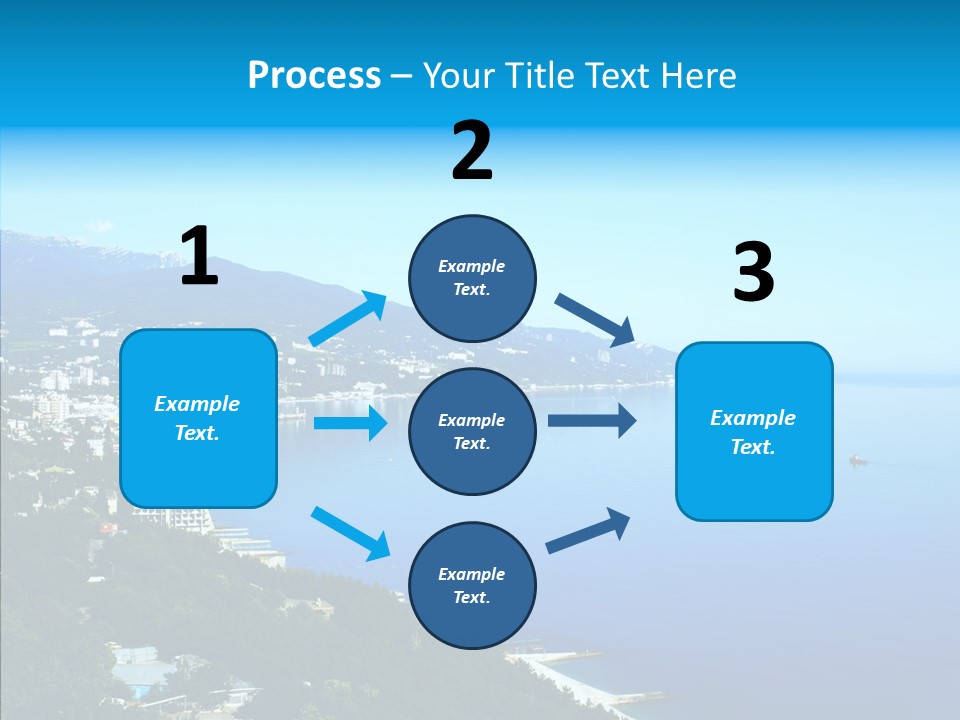 Fantasy Scenic Summer PowerPoint Template