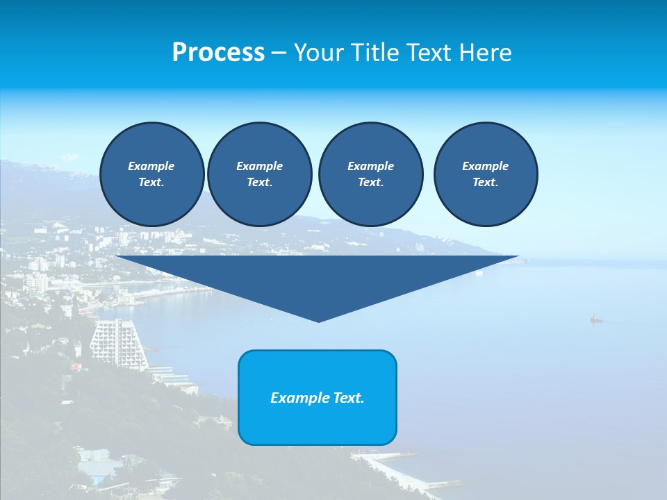 Fantasy Scenic Summer PowerPoint Template