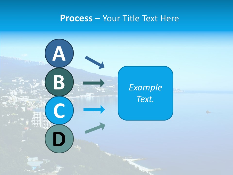 Fantasy Scenic Summer PowerPoint Template