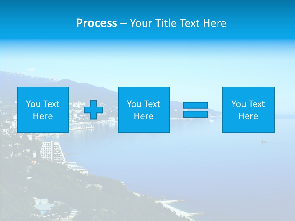 Fantasy Scenic Summer PowerPoint Template