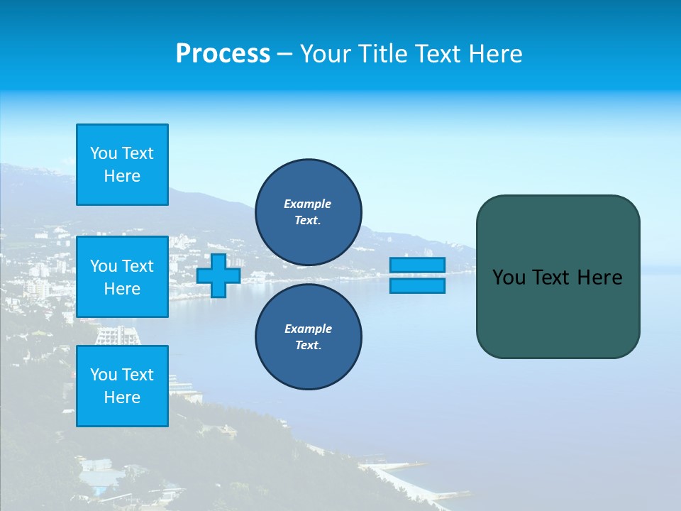 Fantasy Scenic Summer PowerPoint Template