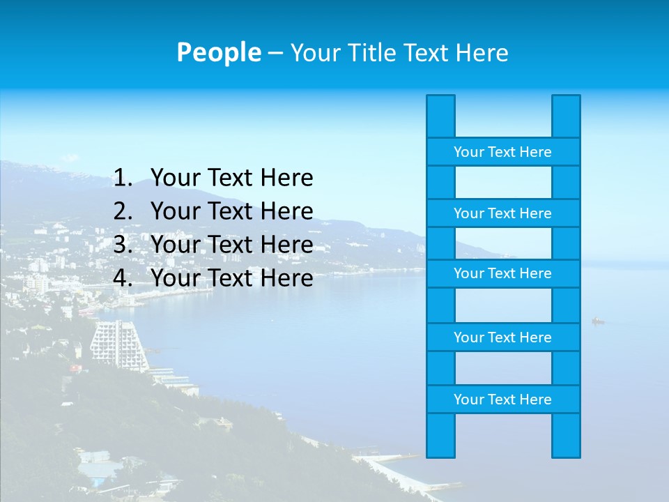 Fantasy Scenic Summer PowerPoint Template