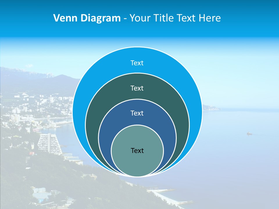 Fantasy Scenic Summer PowerPoint Template