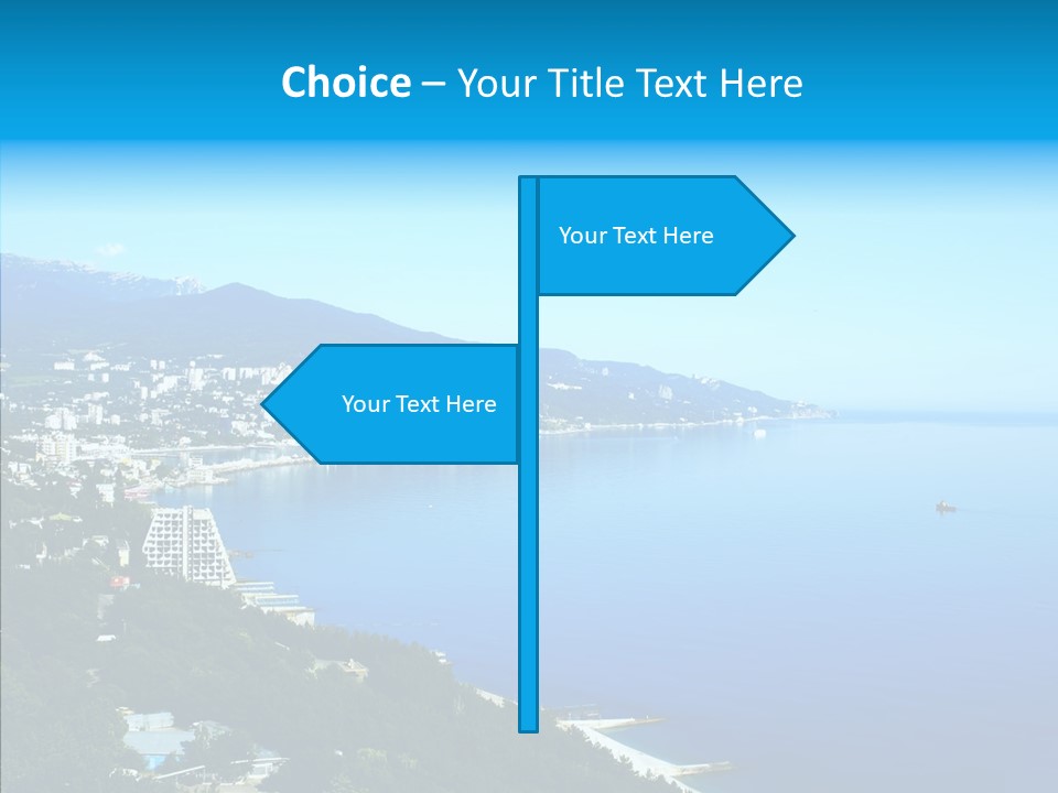 Fantasy Scenic Summer PowerPoint Template