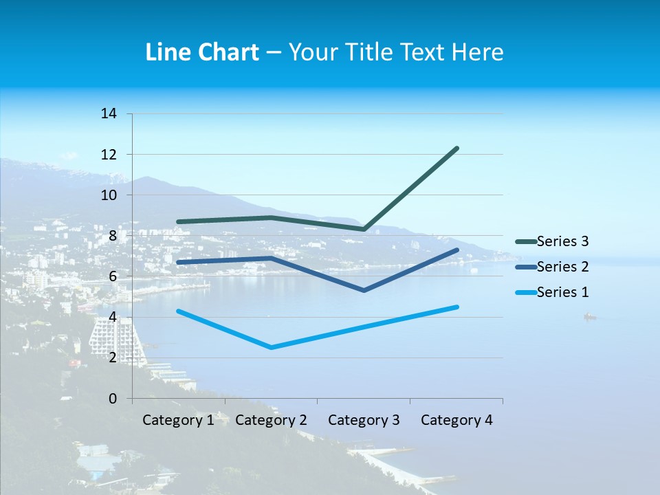 Fantasy Scenic Summer PowerPoint Template