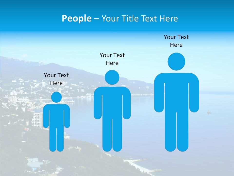 Fantasy Scenic Summer PowerPoint Template