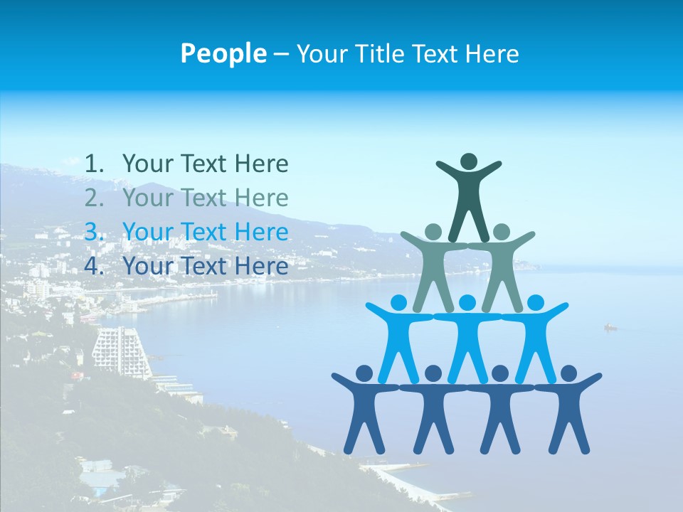 Fantasy Scenic Summer PowerPoint Template