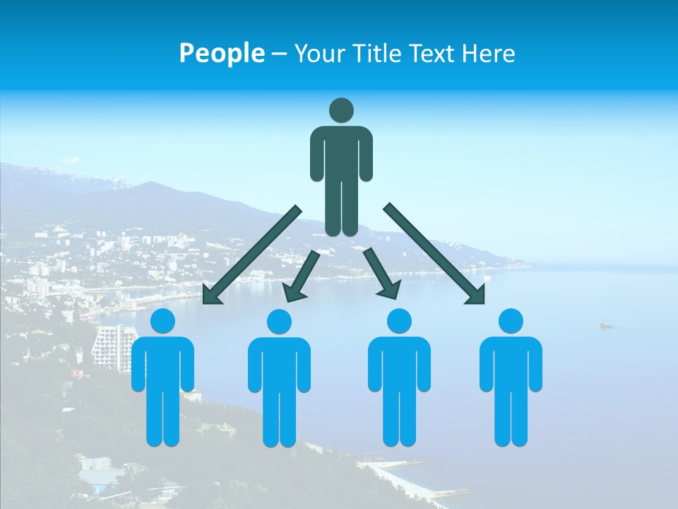 Fantasy Scenic Summer PowerPoint Template