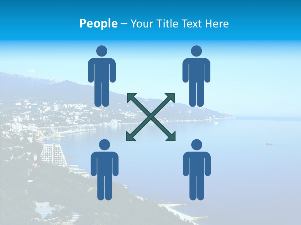 Fantasy Scenic Summer PowerPoint Template