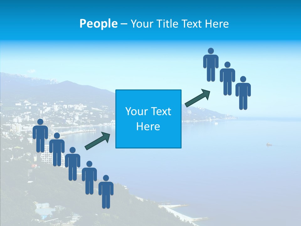 Fantasy Scenic Summer PowerPoint Template