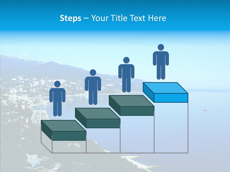 Fantasy Scenic Summer PowerPoint Template