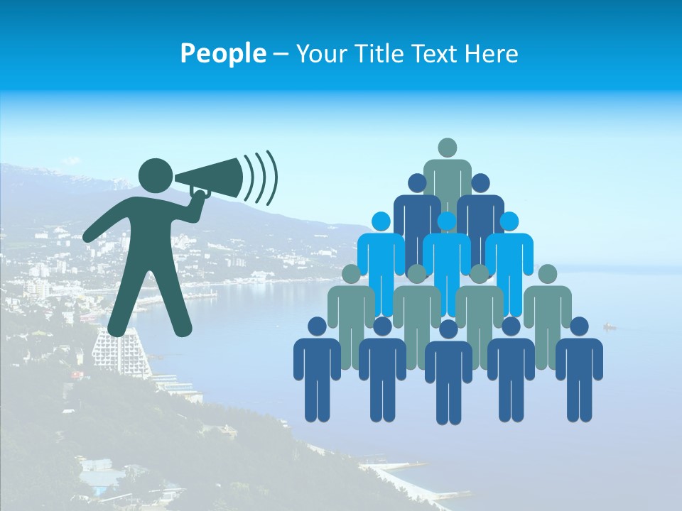 Fantasy Scenic Summer PowerPoint Template