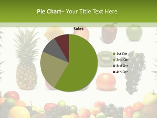 Natural Composition Tomato PowerPoint Template