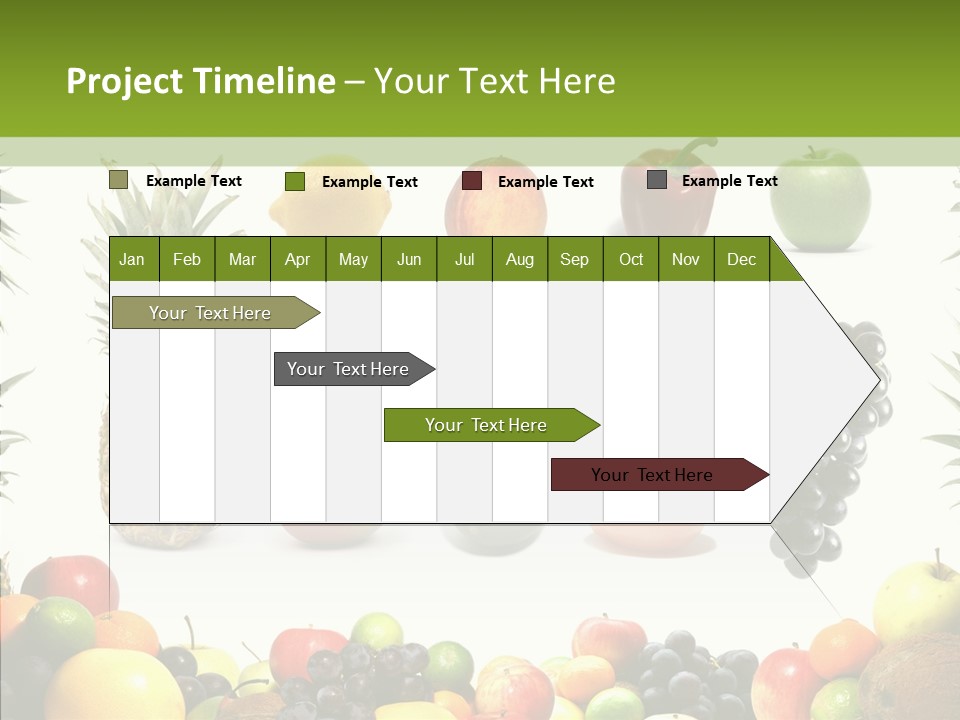 Natural Composition Tomato PowerPoint Template