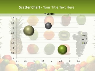 Natural Composition Tomato PowerPoint Template