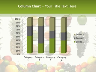 Natural Composition Tomato PowerPoint Template