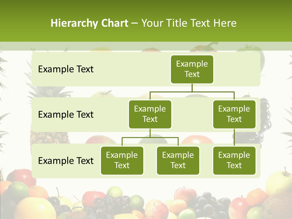 Natural Composition Tomato PowerPoint Template