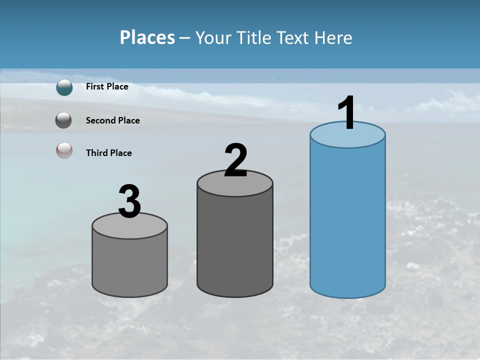 Sand Kea Aloha PowerPoint Template