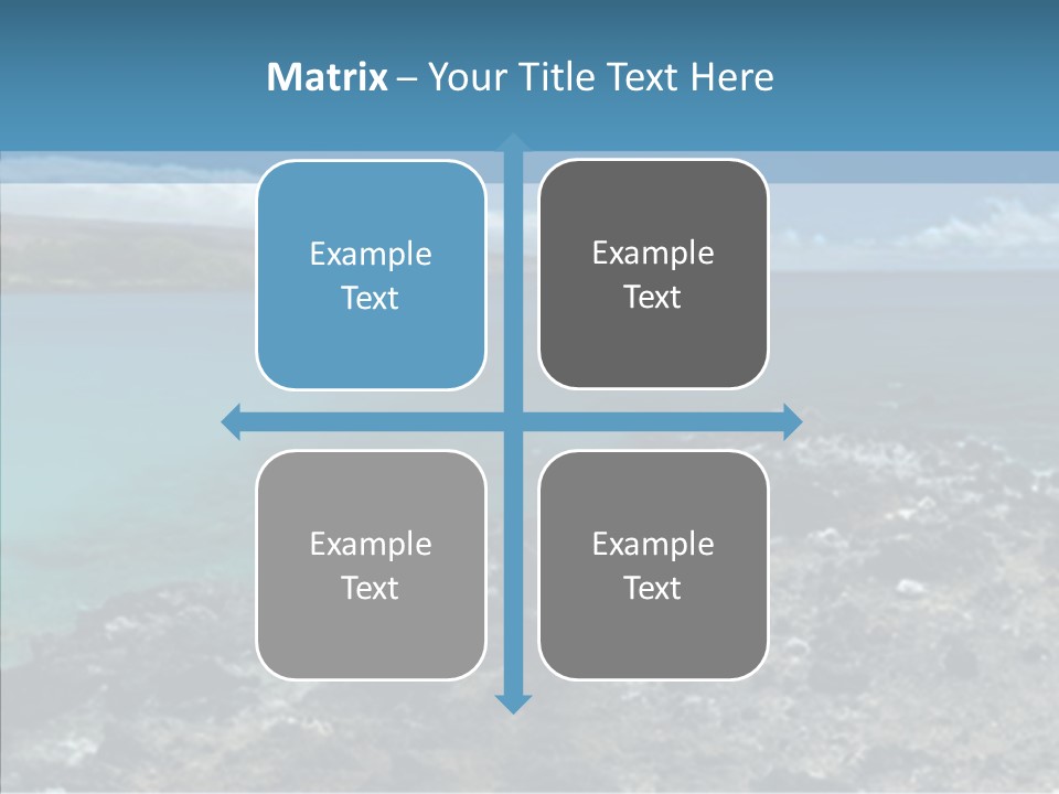 Sand Kea Aloha PowerPoint Template