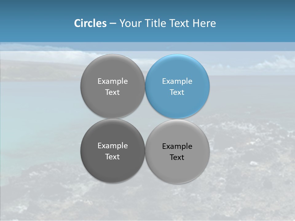 Sand Kea Aloha PowerPoint Template