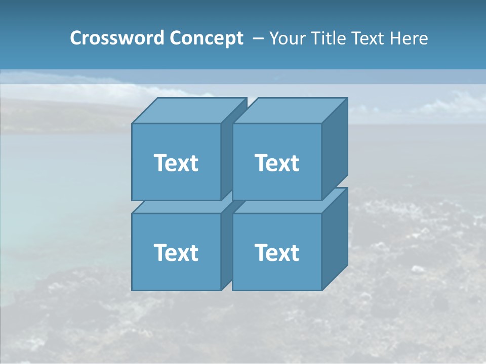 Sand Kea Aloha PowerPoint Template