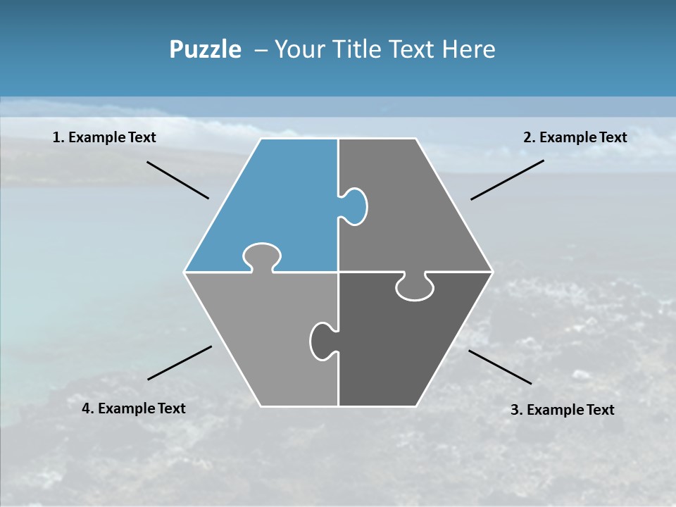 Sand Kea Aloha PowerPoint Template