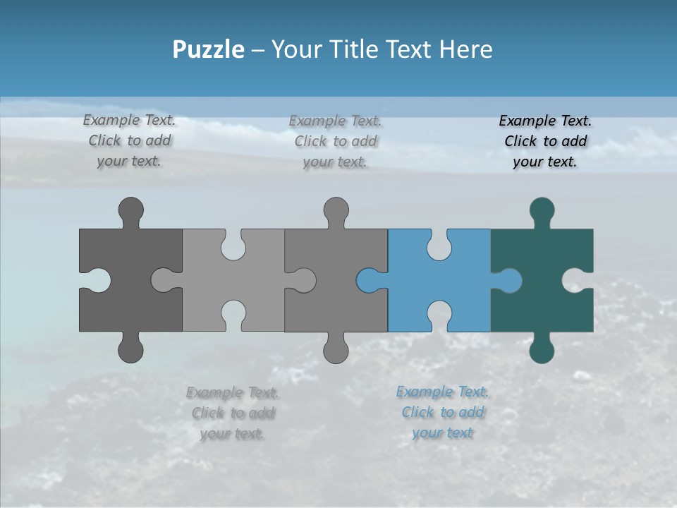 Sand Kea Aloha PowerPoint Template