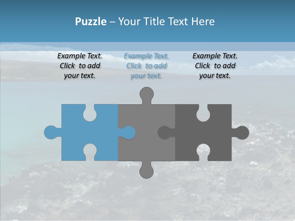 Sand Kea Aloha PowerPoint Template